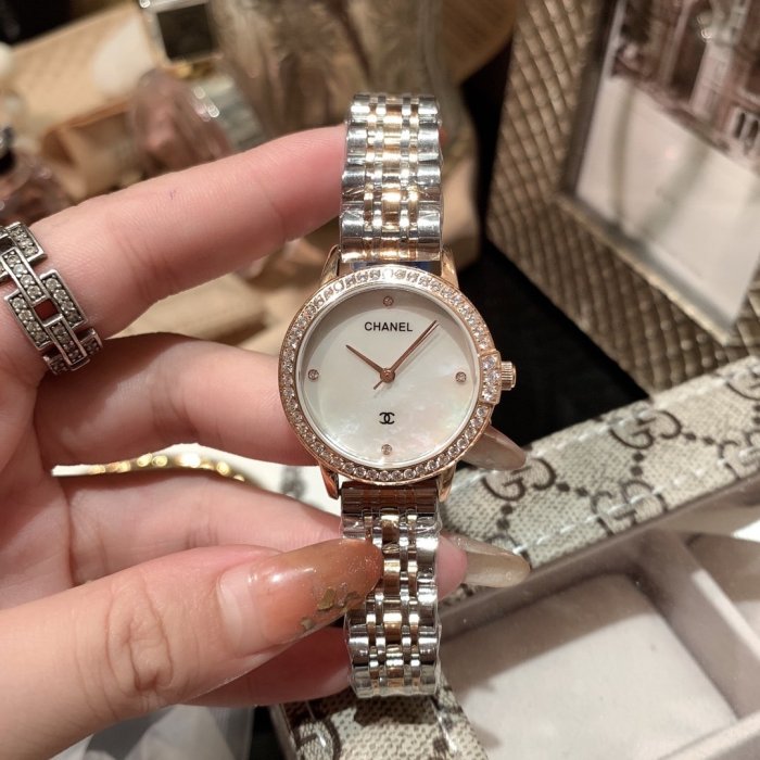 2020SS新作Chanel シャネル レディース 時計 スーパーコピー4色