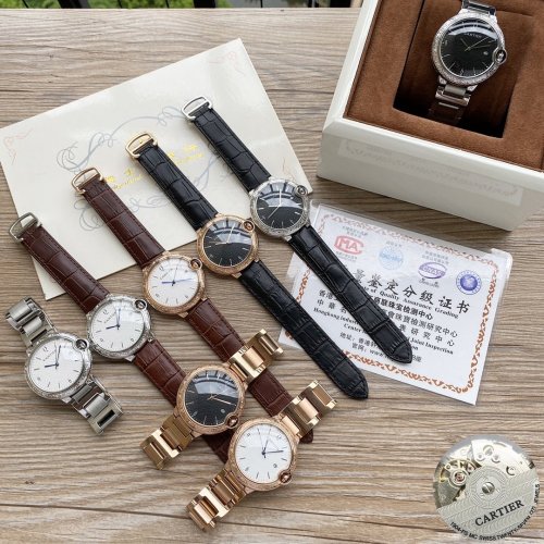 2020SS新作Cartier カルティエ メンズ 時計 スーパーコピー6色