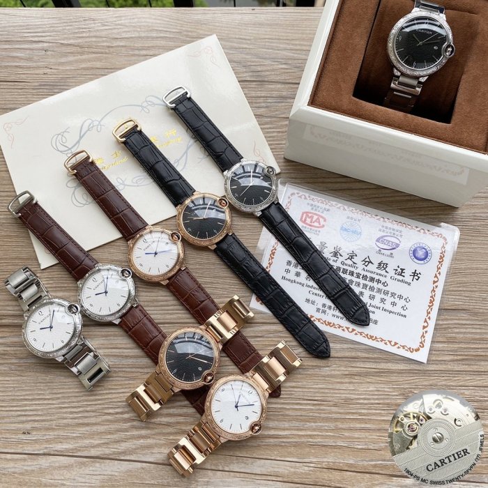 2020SS新作Cartier カルティエ メンズ 時計 スーパーコピー6色