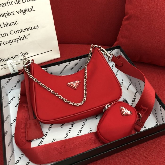 2021SS新作 Prada プラダ レディース ショルダーバックスーパーコピー