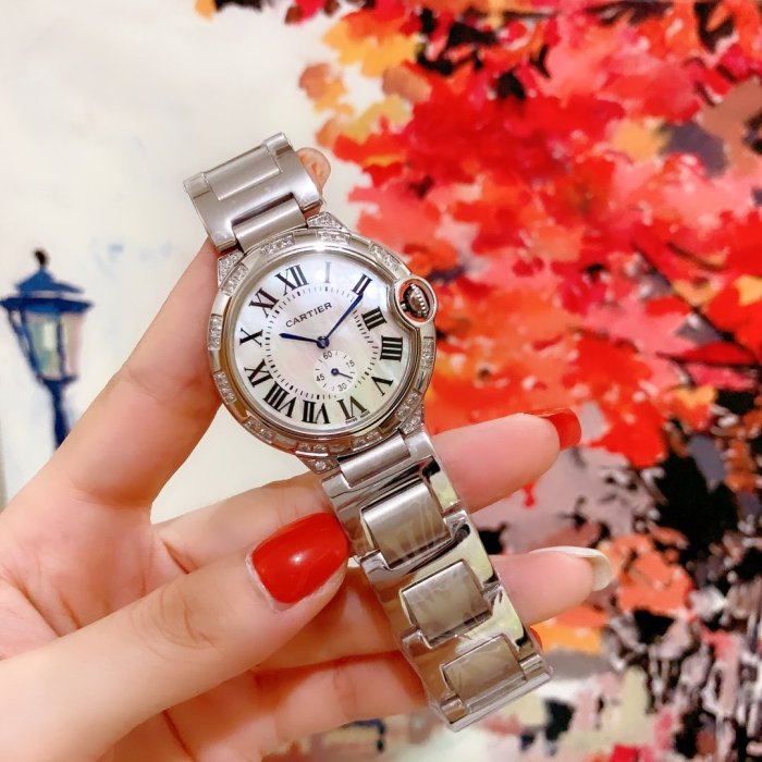 2020SS新作Cartier カルティエ レディース 時計 スーパーコピー5色