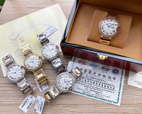 2020SS新作Cartier カルティエ メンズ 時計 スーパーコピー5色