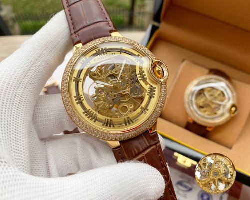 2020SS新作Cartier カルティエ メンズ 時計 スーパーコピー7色