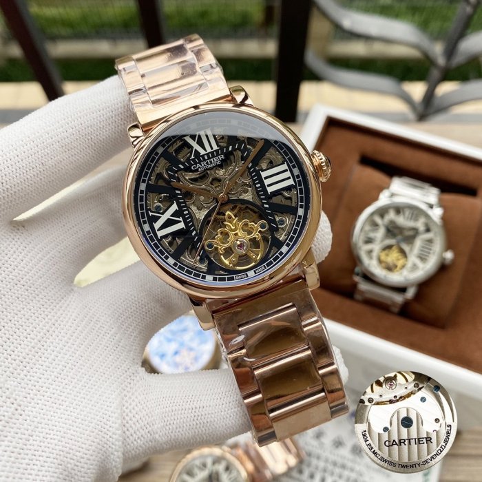 2020SS新作Cartier カルティエ メンズ 時計 スーパーコピー6色