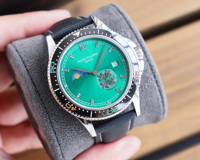 2020SS新作 Patek Philippe パテックフィリップ メンズ 時計 スーパーコピー3色