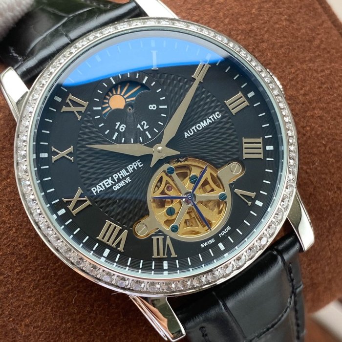 2020SS新作 Patek Philippe パテックフィリップ メンズ 時計 スーパーコピー4色
