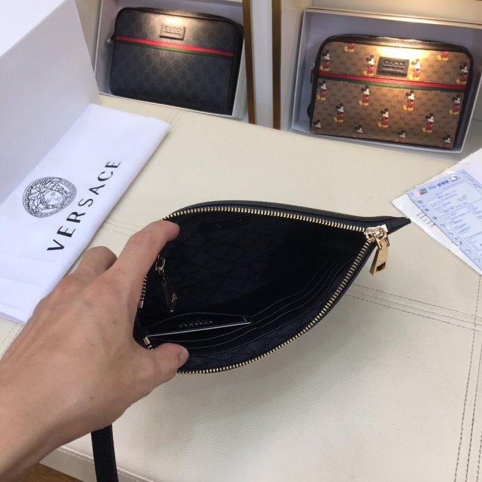 202106SS新作 Versace ヴェルサーチェ メンズ ハンドバック スーパーコピー