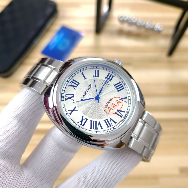 2020SS新作Cartier カルティエ メンズ 時計 スーパーコピー4色