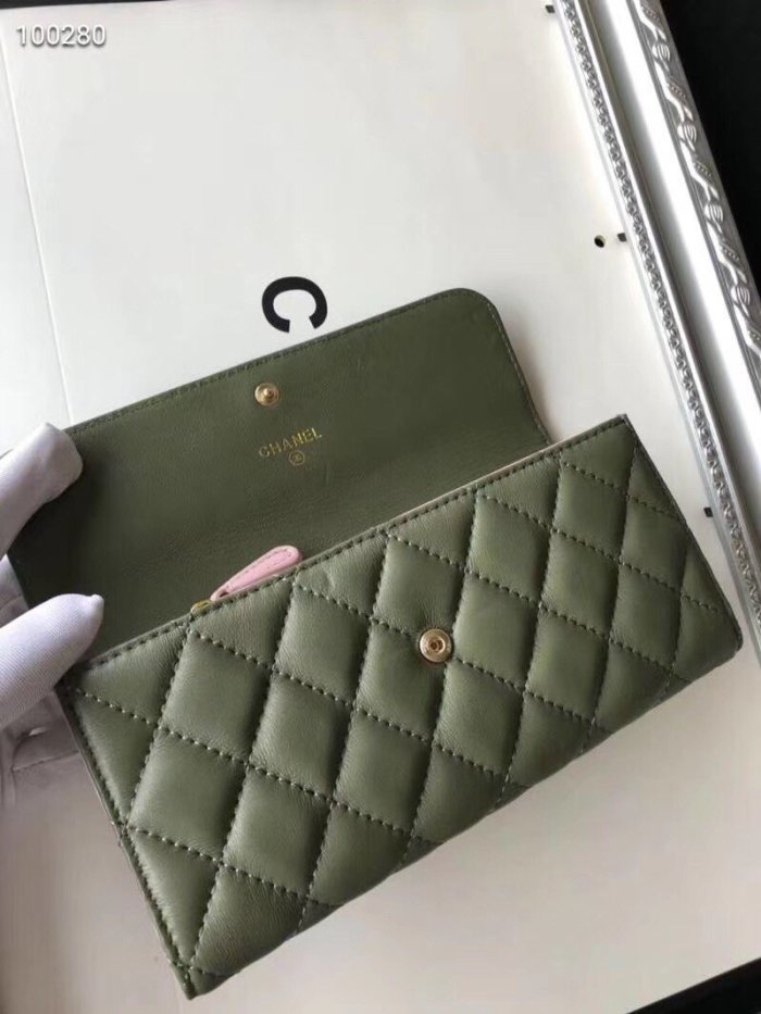 2020SSシャネルChanel新作通販 長財布 スーパーコピー