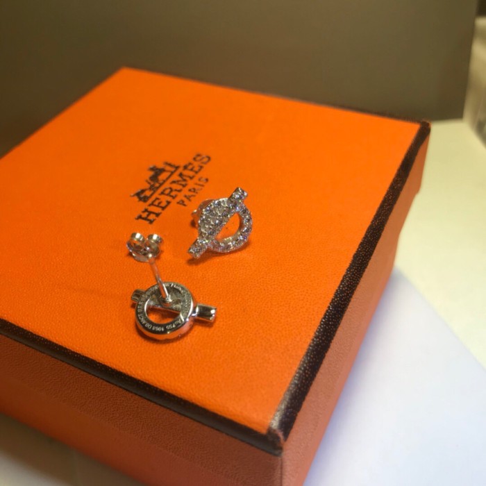 HERMES/エルメス 新品 ピアス イアリング 秋冬新作 19P120-HE54