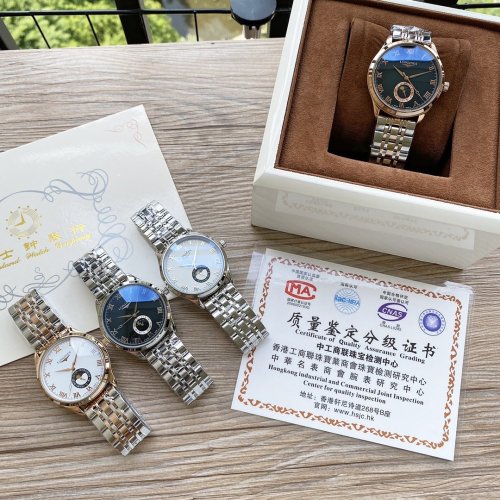 2020SS新作 LONGINES ロンジン メンズ 時計 スーパーコピー4色