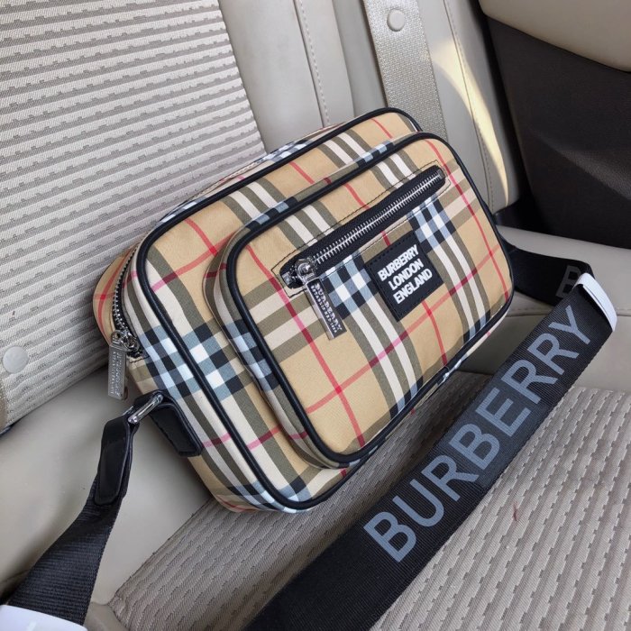 2020SS新作 Burberry バーバリー メンズ ショルダーバック スーパーコピー