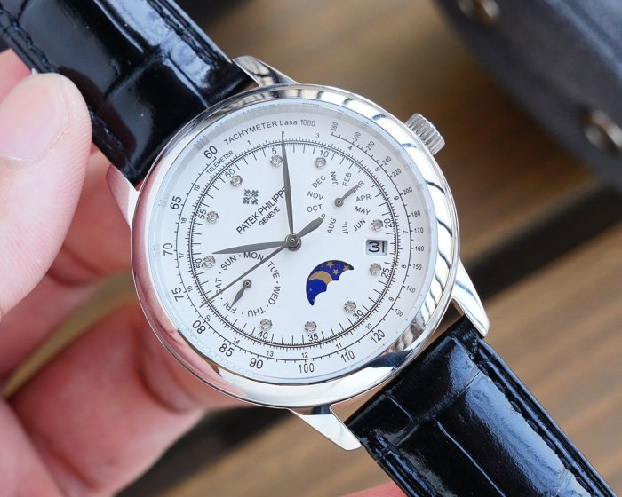 2020SS新作 Patek Philippe パテックフィリップ メンズ 時計 スーパーコピー4色