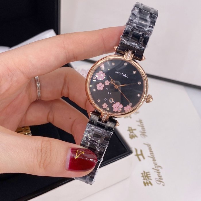 2020SS新作Chanel シャネル レディース 時計 スーパーコピー6色