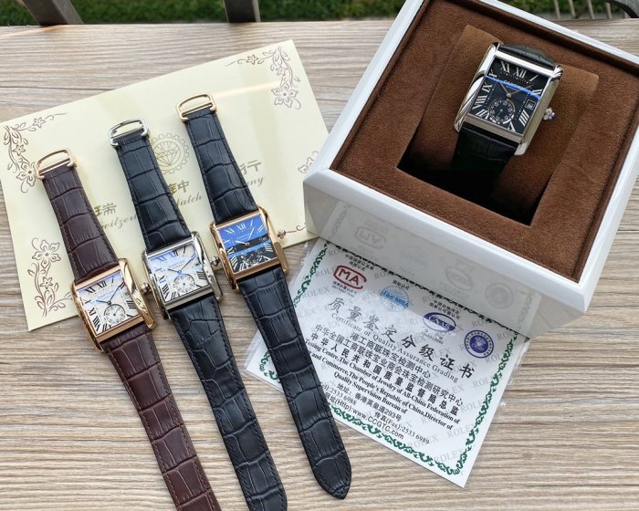 2020SS新作Cartier カルティエ メンズ 時計 スーパーコピー4色
