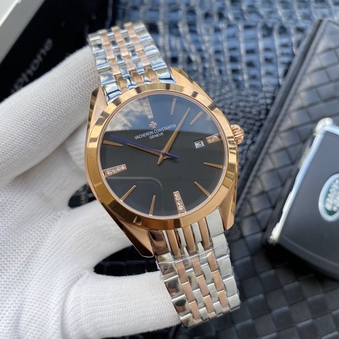2020SS新作Vacheron Constantinヴァシュロンコンスタンタンメンズ時計スーパーコピー 4色