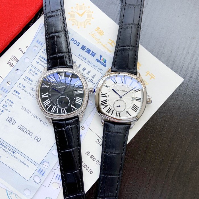 2020SS新作Cartier カルティエ メンズ 時計 スーパーコピー4色