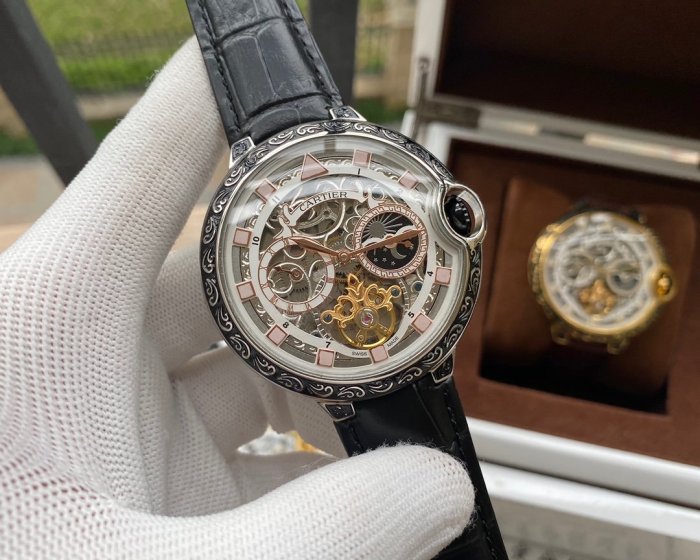 2020SS新作Cartier カルティエ メンズ 時計 スーパーコピー8色