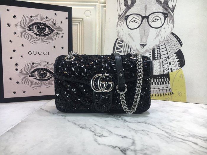 2021SS新作Gucci グッチ レディースショルダーバッグスーパーコピー