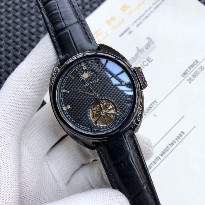 2020SS新作Cartier カルティエ メンズ 時計 スーパーコピー7色