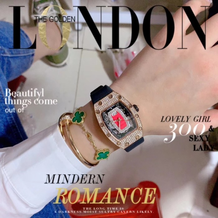 2020SS新作 RICHARD MILLE リシャール ミル レディース 時計 スーパーコピー2色