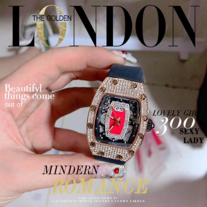 2020SS新作 RICHARD MILLE リシャール ミル レディース 時計 スーパーコピー2色