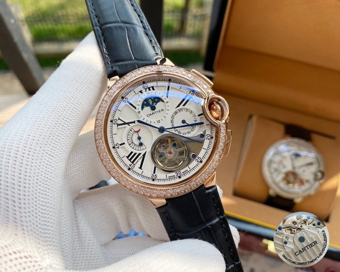 2020SS新作Cartier カルティエ メンズ 時計 スーパーコピー6色