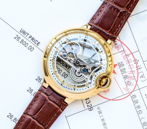 2020SS新作Cartier カルティエ メンズ 時計 スーパーコピー6色