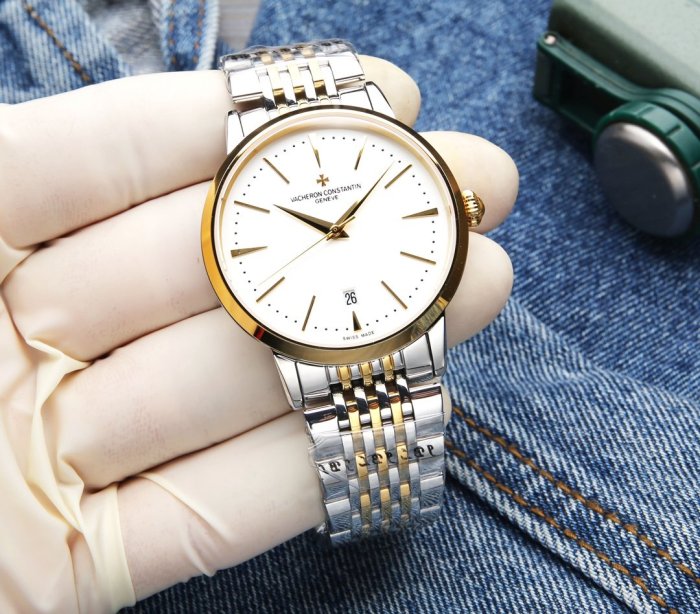 202101SS新作Vacheron Constantinヴァシュロンコンスタンタンメンズ時計スーパーコピー2色
