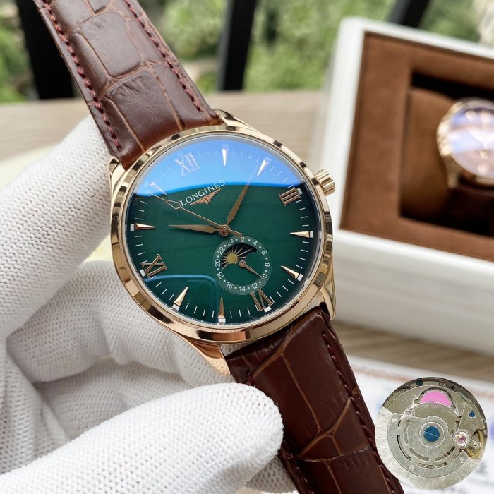 2020SS新作 LONGINES ロンジン メンズ 時計 スーパーコピー3色
