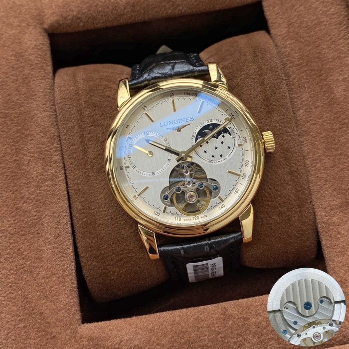 2020SS新作 LONGINES ロンジン メンズ 時計 スーパーコピー4色