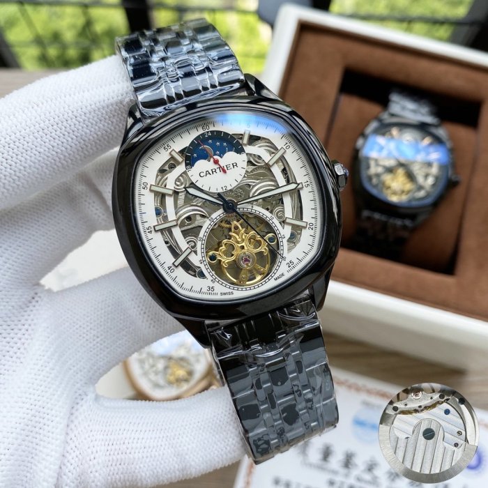 2020SS新作Cartier カルティエ メンズ 時計 スーパーコピー6色