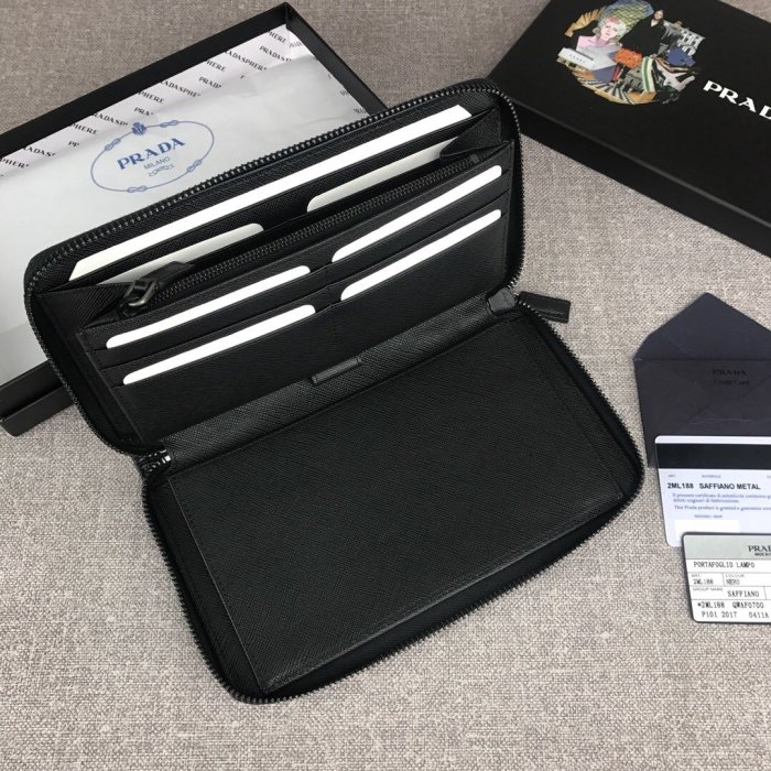 2020SSプラダ PRADA新作通販 長財布 スーパーコピー
