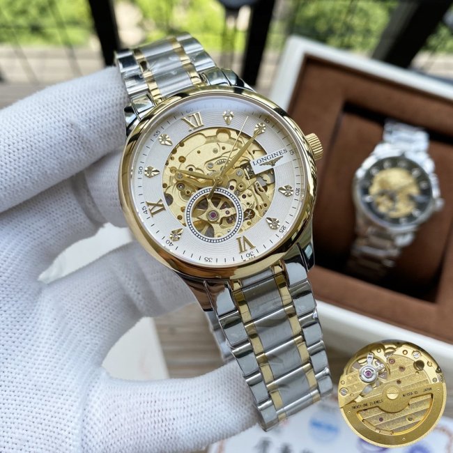 2020SS新作 LONGINES ロンジン メンズ 時計 スーパーコピー4色