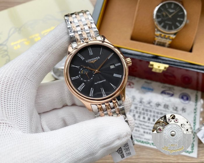2020SS新作 LONGINES ロンジン メンズ 時計 スーパーコピー6色