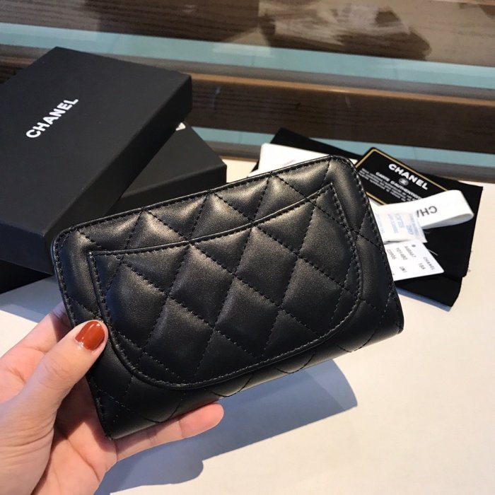 202103SSシャネルChanel新作通販 短財布 スーパーコピー