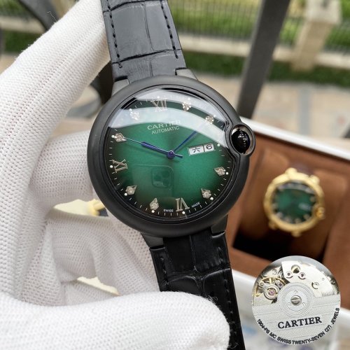 2020SS新作Cartier カルティエ メンズ 時計 スーパーコピー7色