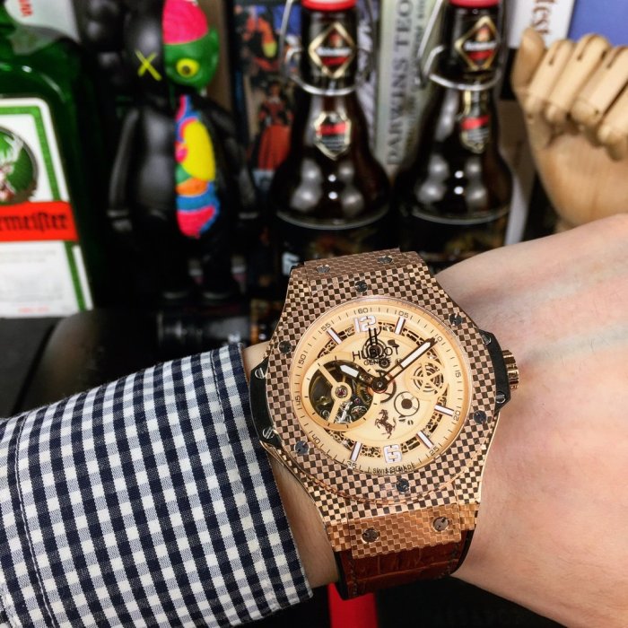 2020SS新作HUBLOT ウブロメンズ時計 スーパーコピー 4色