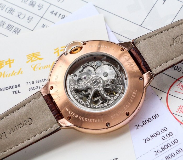 2020SS新作Cartier カルティエ メンズ 時計 スーパーコピー6色