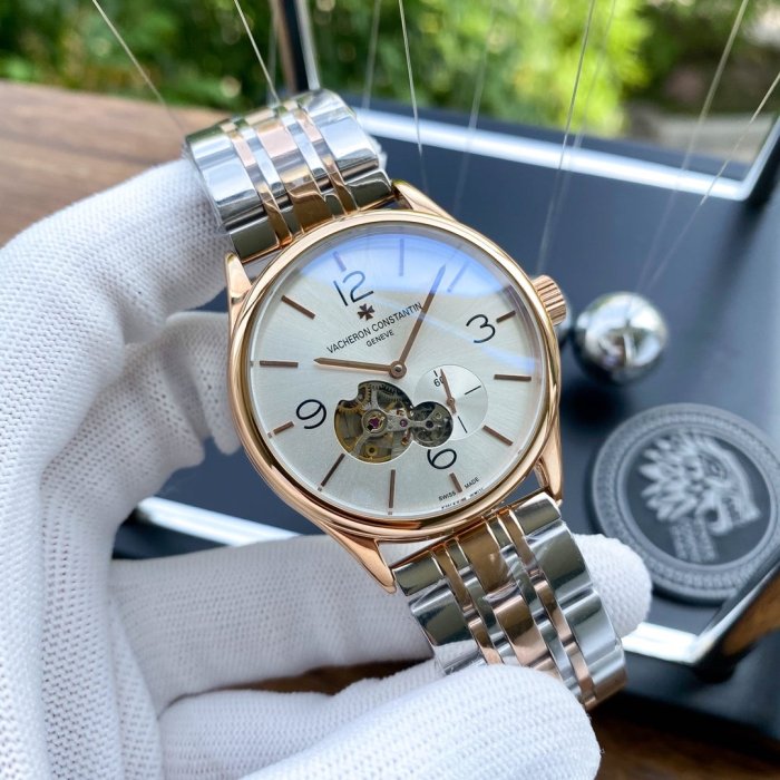 2020SS新作Vacheron Constantinヴァシュロンコンスタンタンメンズ時計スーパーコピー 4色