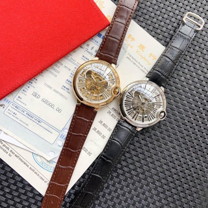 2020SS新作Cartier カルティエ メンズ 時計 スーパーコピー6色