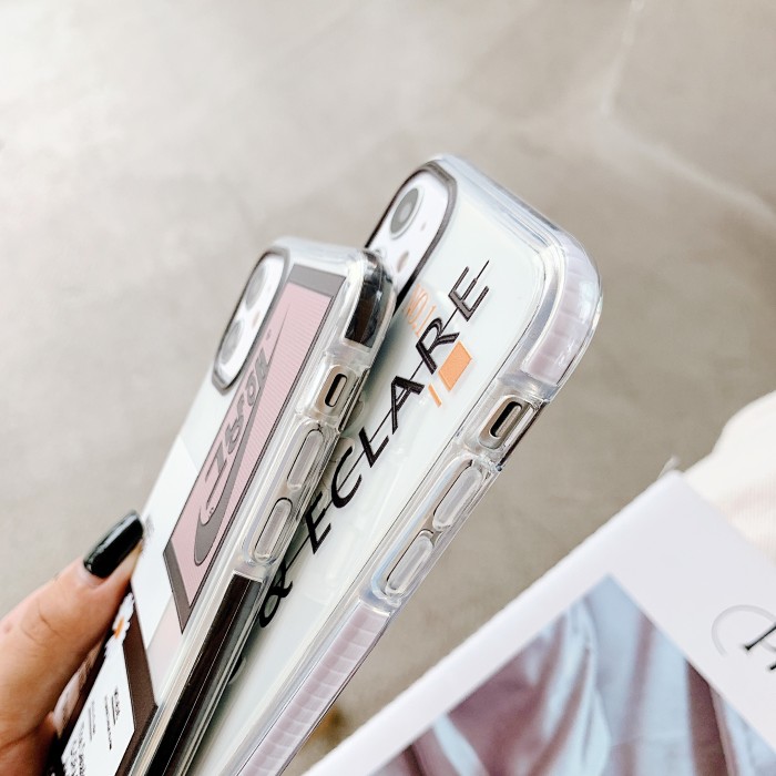 ナイキ/Nike ケース最新全機種11 Pro/11/Xs Max/Xr/XS/iPhone7/7P/8/8P/ 2色