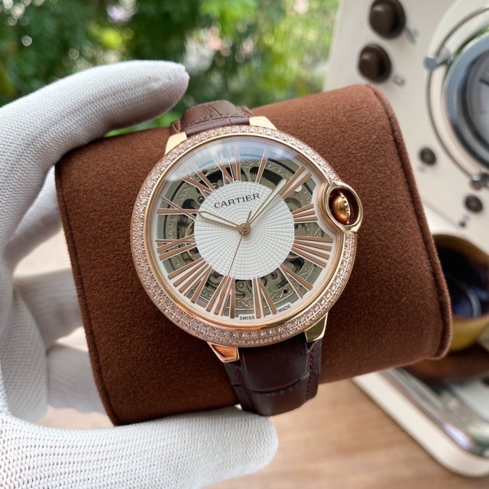 2020SS新作Cartier カルティエ メンズ 時計 スーパーコピー6色
