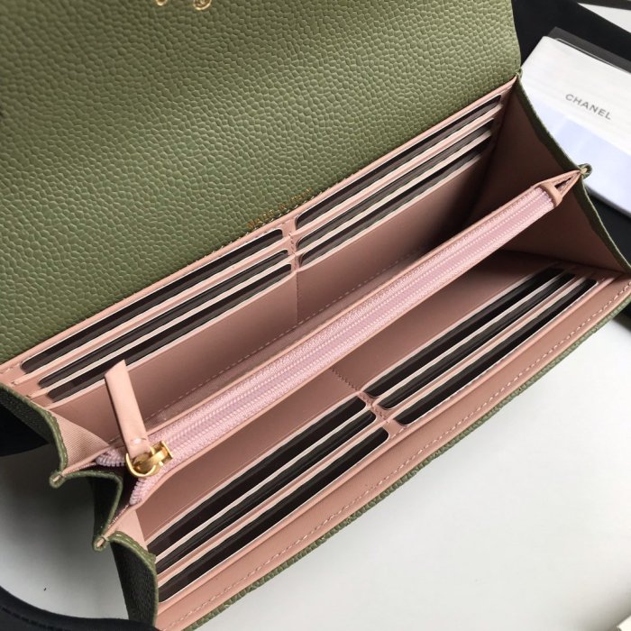 202103SSシャネルChanel新作通販 長財布 スーパーコピー