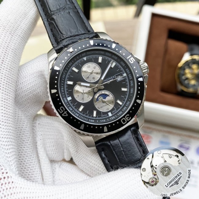 2020SS新作 LONGINES ロンジン メンズ 時計 スーパーコピー4色