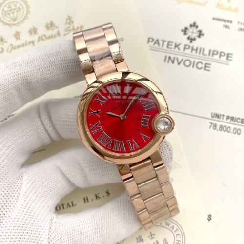 2020SS新作Cartier カルティエ レディース 時計 スーパーコピー3色