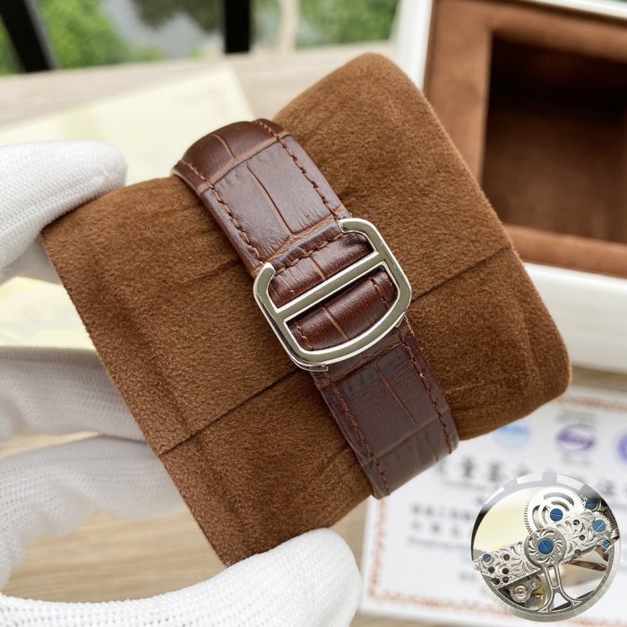 2020SS新作Cartier カルティエ メンズ 時計 スーパーコピー6色