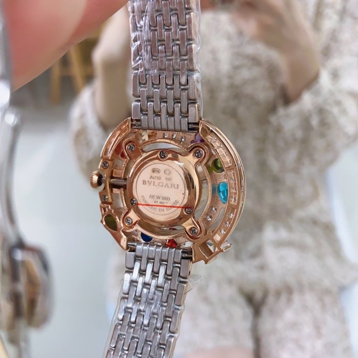 2020SS新作 BVLGARI ブルガリ レディース 時計 スーパーコピー4色