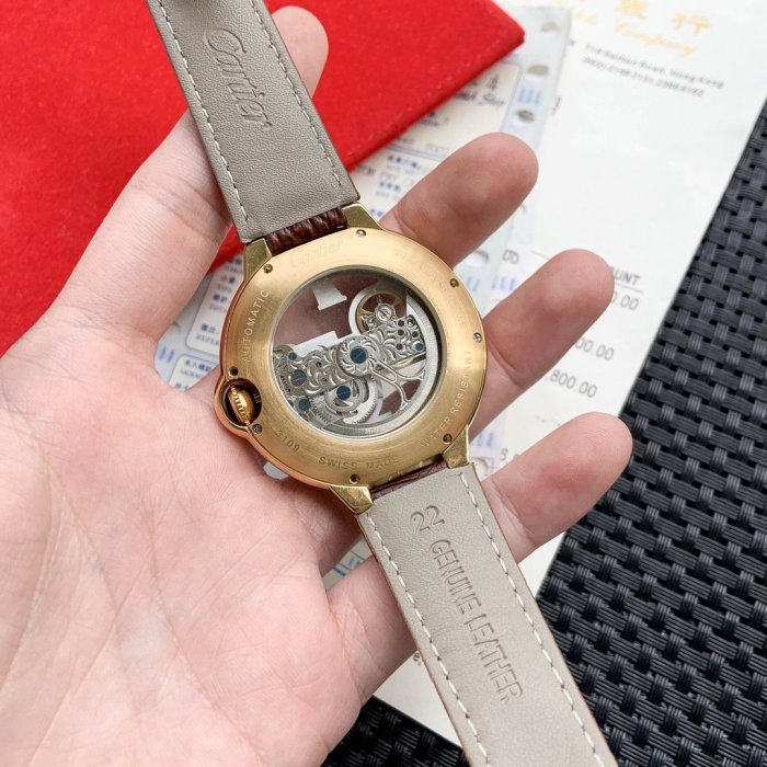2020SS新作Cartier カルティエ メンズ 時計 スーパーコピー7色