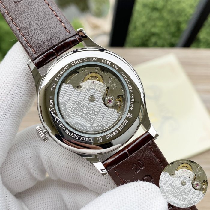 2020SS新作 LONGINES ロンジン メンズ 時計 スーパーコピー2色